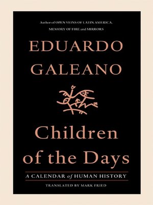 cover image of Children of the Days